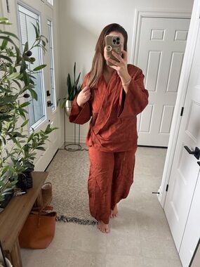 Zara Kimono Matching Set